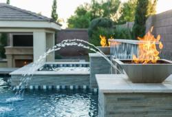 Inspiration Gallery - Pool Fire Features - Image: 138