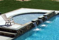 Inspiration Gallery - Pool Tanning Ledges - Image: 149